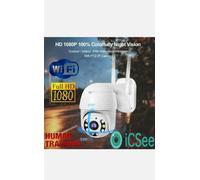 TELECAMERA ESTERNA ICSEE CAM PTZ WIFI CAMERA WIRELESS ESTERNO SMART SPEED ZOOM ✅