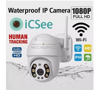 TELECAMERA ESTERNA ICSEE CAM PTZ WIFI CAMERA WIRELESS ESTERNO TELECAMERE