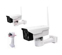 TELECAMERA ESTERNA IP CAMERA HD 1080P WIRELESS LED IR LAN MICRO SD ROBOTIZZATA