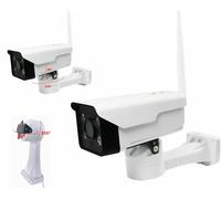 Telecamera Esterna IP Camera HD 1080p Wireless LED IR LAN Micro SD Robotizzata