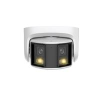 Telecamera esterna, Sistemi Di Telecamere CCTV, Kit Sicurezza Panoramico A 180° H.265 6MP 2,8mm Doppia Lente IP POE Videosorveglianza Esterna,Sicurezza domestica