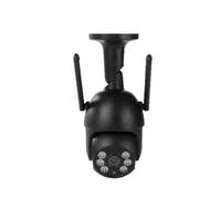 Telecamera esterna, Solar Battery Camera 360° Rotation Security Surveillance Outdoor Wireless Humanoid Detection,Sicurezza domestica(5 million pixels)