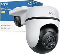 Telecamera esterna Tapo visione notturna colori 2K 360° AI IP65 WiFi