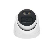 Telecamera esterna, Telecamera 4K Audio Esterno Grandangolo Colore Visione Notturna Videosorveglianza Sicurezza Domestica,Sicurezza domestica