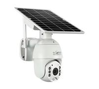 Telecamera Esterno PTZ 4G SIM Solare Motorizzata App Ubox HiSilicon GSS Pro
