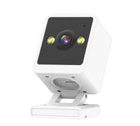 Telecamera Esterno Telecamera Wi-Fi 1080P Telecamera for bambini da interno Telecamera di sorveglianza Wi-Fi for rilevamento di movimento da 2 MP Audio bidirezionale for baby monitor(2MP Add 64G Card)