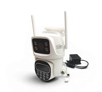 Telecamera Esterno Wi-Fi Doppia Lente GSS Pro PTZ Combo Dual Light AI App iCSee