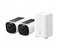 TELECAMERA EUFY EufyCam E40 2K Quad HD, Visione Notturna a Colori, audio 2 vie, Rilevamento, da Esterno, Wi-Fi, Funzione visione notturna, Microfono integrato, Sistema di alimentazione: Batteria