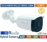 TELECAMERA EURVISION SONY 5 MEGAPIXEL FULL HD Notturno 40 metri