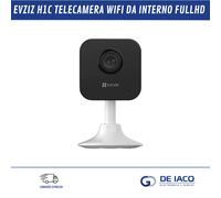 Telecamera Ezviz H1C Da Interno Con Audio Bidirezionale Base Calamitata FHD