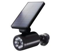 Telecamera finta da Sorveglianza Dummy Sensore di Movimento a LED Lampeggiante