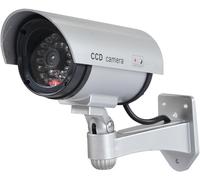 Telecamera finta di sicurezza IR CCD dall'aspetto realistico per esterno e inter