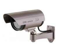 Telecamera finta IP67 Telecamera finta ultra resistente, con LED lampeggiante.