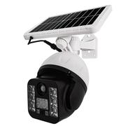 telecamera finta sicurezza luce lampada solare con sensore di movimento 60w led