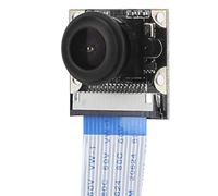 Telecamera fisheye per visione notturna per, Mini visione notturna 1080P 5MP + Modulo telecamera fish-eye 130 ° con fori per viti per 4B / 3B + / 3B / 2B