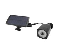 Telecamera Fittizia Luce Solare, Sensore di Movimento IP65 Batteria Impermeabile 2200mAh per la Sicurezza del Cortile, Modalità di Lavoro a Tre Marce Attivata Dal Rilevamento