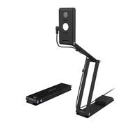 Telecamera for documenti VS5 for insegnanti: visualizzatore USB 2K con microfono, LED, messa a fuoco automatica, formato A3, for Windows/macOS/ChromeOS