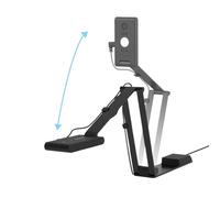 Telecamera for documenti VS5 for insegnanti: visualizzatore USB 2K con microfono, LED, messa a fuoco automatica, formato A3, for Windows/macOS/ChromeOS