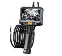 Telecamera for endoscopia, periscopio industriale con sterzo a lente singola/doppia a 2 vie 3,9 mm/6 mm/8,5 mm Schermo HD da 5" per fognature/tubazioni/automotive(6mm single lens 1m)