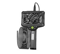 Telecamera For Endoscopio A Lente Singola/doppia Con Borscopio Industriale IPS 1080P Da 5 Pollici Sonda Flessibile For L'ispezione Automobilistica Delle Condutture Immagine Hd(1m,Single lens 8mm)