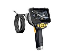 Telecamera For Endoscopio Con Obiettivo Singolo/doppio Da 8 Mm Di Ispezione HD 1080P LCD IPS 4,3 "con 6 LED For L'ispezione Delle Fognature Auto Qualità Dell'Immagine Nitida(10m,Single lens)