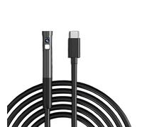 Telecamera For Endoscopio Con Obiettivo Singolo E Doppio Da 8 Mm Periscopio Impermeabile Smart Phone Ispezione Delle Fogne For Auto Immagini Più Chiare Ispezioni Accurate(1m,Dual Suit A)