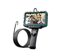 Telecamera for endoscopio con sterzo 1080P HD a 360° con schermo da 7 pollici for il rilevamento del motore di manutenzione dell'auto(3.9MM-SL-1M)
