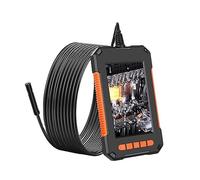 Telecamera For Endoscopio Industriale 1080P 4.3"IPS Periscopio Singolo E Doppio Con Lente 8LED For Ispezione Fognature Di Motori Di Automobili Telecamera Ispezione Professionale(2m,8mm Dual Lens)