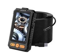 Telecamera for endoscopio industriale, 1080P HD con sonda rimovibile da 8 mm e impermeabile IP67 for l'ispezione di tubi fognari e fori Controllo fluido(1m)