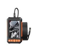 Telecamera for endoscopio industriale a doppia lente singola da 4,3 "HD1080P Periscopio for ispezione auto Fognatura impermeabile(5m,Dual Lens)