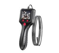 Telecamera For Endoscopio Industriale Con Schermo IPS Da 2,4 Pollici HD1080P Periscopio For Ispezione Fognature IP68 LED Impermeabili 2600mAh Telecamera Ispezione Professionale(2M,8MM)