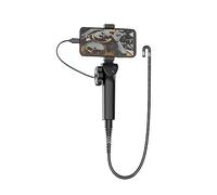 Telecamera For Endoscopio Industriale Con Sterzo A 360°, Lente Singola 1080P Da 8,5 Mm, Periscopio For Ispezione, Tubo For Fognatura Del Motore Del'auto Immagini Più Chiare Ispezioni Accurate