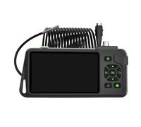 Telecamera for endoscopio industriale IPS da 5 '', telecamera con messa a fuoco automatica impermeabile con design diviso HD 1080P 5.0MP Alta definizione(Dual 8mm,15m)