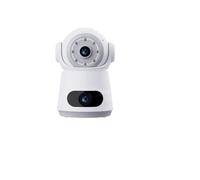 Telecamera for interni da 8 MP con scheda SIM 4G, citofono vocale bidirezionale, rilevamento automatico del corpo, telecamera for interni con visione notturna a colori.(AU Plug,8MP camera only)