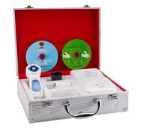 Telecamera for iridologia con analizzatore dell'iride multifunzione, telecamera for analisi dell'iride USB specifica for computer con pixel HD, telecamera for iridologia oculare