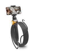 Telecamera for ispezione auto con endoscopio industriale rotante a 360 gradi con LED, visibilità delle condutture industriali, adatta(3 meter,8.5mm)