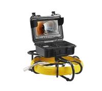 Telecamera For Ispezione Di Condotte Con Schermo Da 9" E Funzione DVR Impermeabile 12 LED Regolabili Impermeabile Resistente All'Usura(230FT-70M)