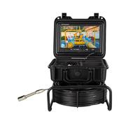 Telecamera For Ispezione Tubi DVR 9" 10/20/30/50M HD Screen 1080P Endoscopio Industriale For Condotte Fognarie Buona Qualità Dell'Immagine(10m,9in DVR WiFi 23mm)