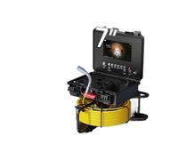 Telecamera for ispezione tubi fognari 7 pollici HD DVR Contatore contatori 17/23 mm video Endoscopio industriale for scarichi(50m,17mm camera)