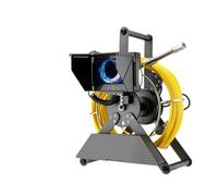 Telecamera for ispezione tubi fognari con telecamera endoscopica industriale for scarico fognario IP68 5600MHA Batteria Monitor a colori IPS da 4,3 pollici(20m,17MM NO DVR)