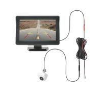 Telecamera for retromarcia for auto con monitor for parcheggio del veicolo Monitor for telecamera di HD schermo da 4,3 pollici Installazione semplice(430BM-WEHSR)