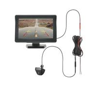 Telecamera for retromarcia for auto con monitor for parcheggio del veicolo Monitor for telecamera di HD schermo da 4,3 pollici Installazione semplice(430BM-BKHSR)
