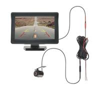 Telecamera For Retromarcia For Auto Con Monitor For Parcheggio Del Veicolo Monitor For Telecamera Di Retromarcia HD Con Schermo Da 4,3 Pollici Installazione Semplice Facile Da Usare(430-BF)