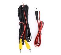 Telecamera Frontale Auto Visione Notturna Retromarcia Parcheggio Automatico IP68 Impermeabile CCD Monitor Immagine HD A 170 Gradi Telecamera Retrocamera(6m Cable)