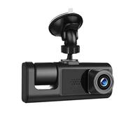 Telecamera Frontale Per Auto - Telecamere La Visione Notturna, Camma Del Cruscotto All'interno | Registratore Di Guida, Con Compatto Portatile, Veicoli Ad Angolo Largo SUV MPV, Strumento Sorveglianza