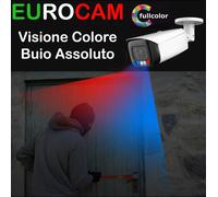 TELECAMERA FULL COLOR 5MPX STARLIGHT VISIONE COLORE BUIO ASSOLUTO 2025