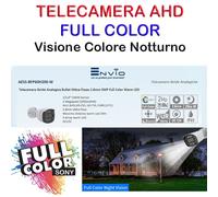 TELECAMERA FULL COLOR VISIONE COLORE AL BUIO ASSOLUTO NOVITA'