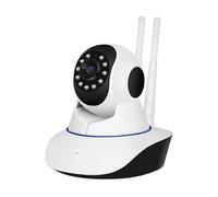TELECAMERA HD 1080P WIFI IP CAMERA MICROFONO IR MOTORIZZATA RETE LAN INTERNET