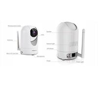 Telecamera HD Pan-Tilt Foscam R4 4 MP - Monitoraggio remoto semplificato