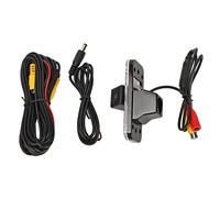 Telecamera HD per assistenza al parcheggio con retrovisione, grandangolo IP68, impermeabile, antipolvere, risoluzione dell'immagine chiara, sostituzione per Santa Fe IX45 dal